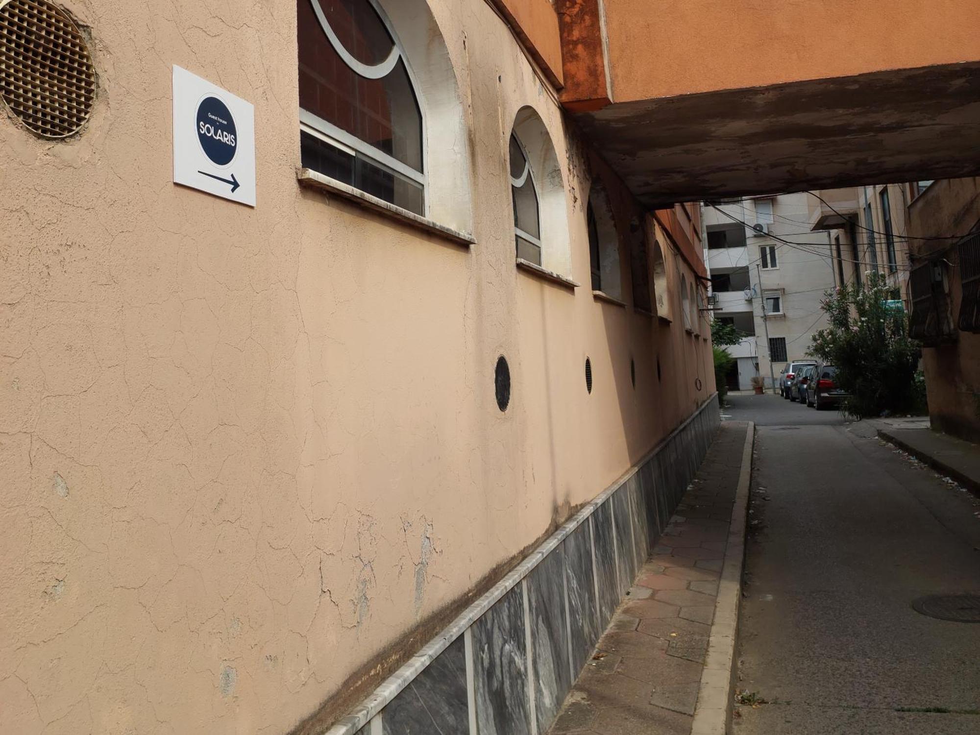 Solaris Guest House Shkoder Exterior photo